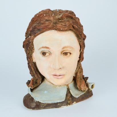 A Bust by Helen Perrett