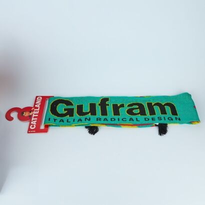 A Museum League Scarf by Mauricio Cattelan for Seletti