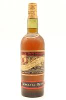 (1) Macleay Duff (Distillers) Ltd. Special Matured Cream Scotch Whisky, circa 1950s (TS)