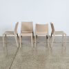 A Set of Four Archirivolto Riga Outdoor Chairs by Claudio Dondoli