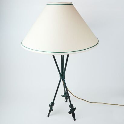 A Vintage Country Road Lamp