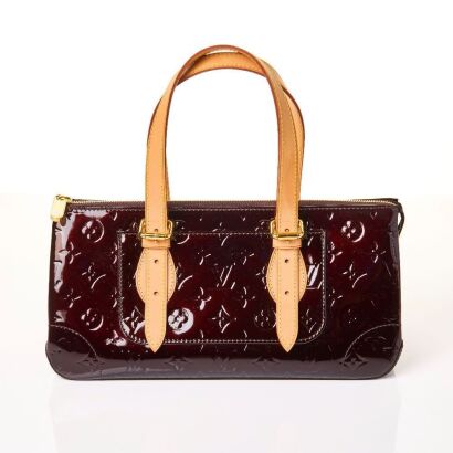 Louis Vuitton, Monogram Amarante Rosewood Avenue Bag