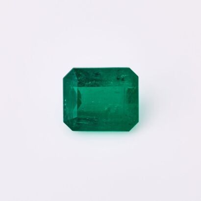 Loose 2.41ct, Emerald cut, Colombian Emerald