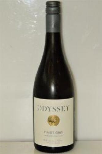(2) 2015 Odyssey Pinot Gris, Marlborough