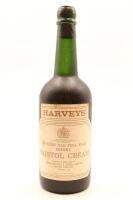 (1) Harveys Bristol Cream Original Superior Sherry, Andalucia, circa 1950s (US) (FL)
