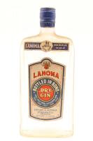 (1) Lanoma Dry Gin, circa 1950s (LMS) (BSL)