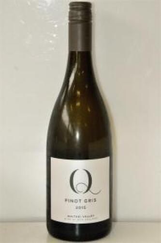(6 ) 2015 Q Pinot Gris, Waitaki