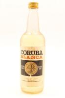 (1) Coruba Blanca White Rum, circa 1970s (MS)