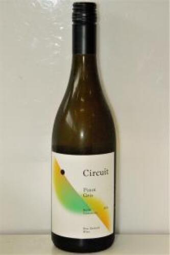 (3) 2016&nbsp;Circuit by Black Estate Pinot Gris, North Canterbury