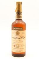 (2) Hiram Walker & Sons Canadian Club Whisky, circa 1970s (TS) (TSL)