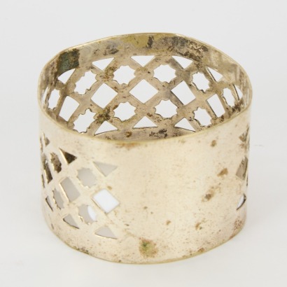 An EPNS Napkin Ring