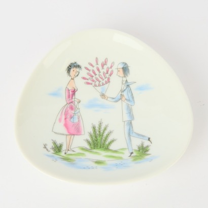 A Small Rosenthal Porcelain Trinket Dish
