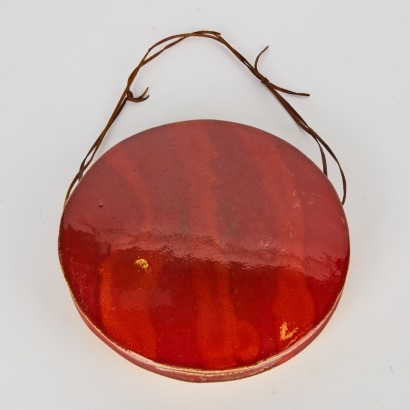 A Keith Blight Wall Vase A/F