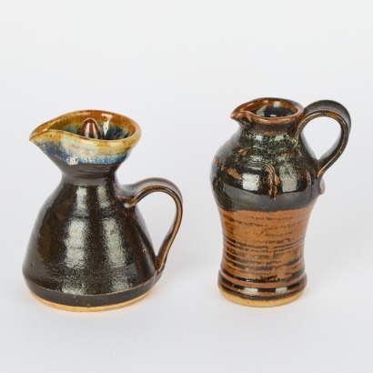 A Pair of Janet Wright Vessels