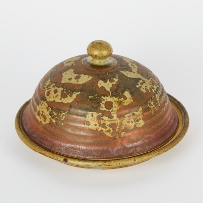 A Peter Lange Cheese Cloche