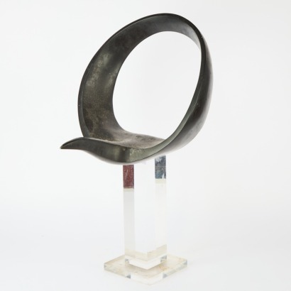 A Masatoyo Kuki Kishi Sculpture AF