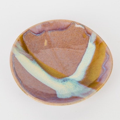 A David Salk Idyllwild CA Art Studio Pottery Bowl