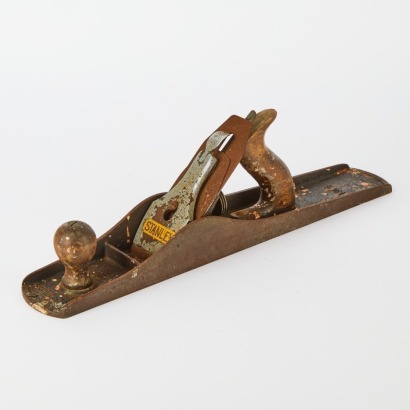 A Vintage Stanley Wood Plane