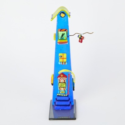 A Shona Firman Cast Glass Jessie House