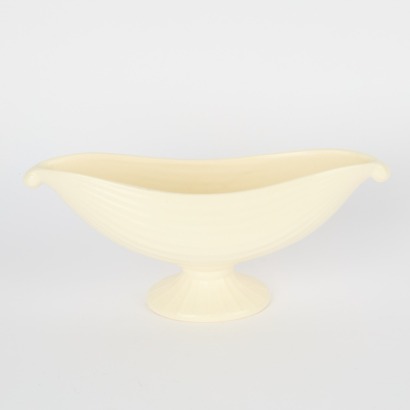 A Crown Lynn Boat Vase