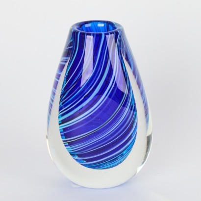 A Lyndon Over Art Glass Vase