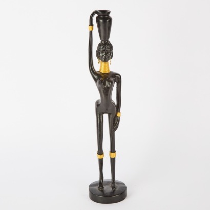 A Decorative African Figure