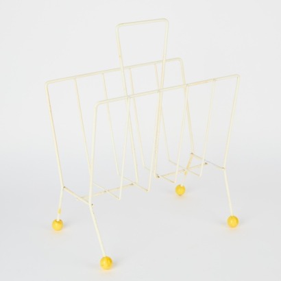 An Atomic Magazine Rack