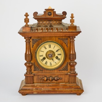 A H.A.C Mantel Clock By Wurttemberg