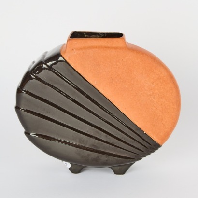 An Art Deco Styled Terracotta Vase