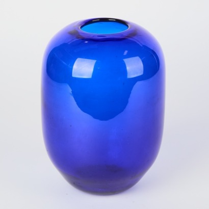 A Large Hand Blown Vase