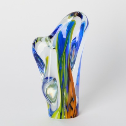 A Murano Glass Form