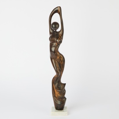 A Carved Female Form