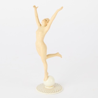A Karl Tutter Porcelain Figurine