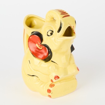 A Ceramic Elephant Water Jug