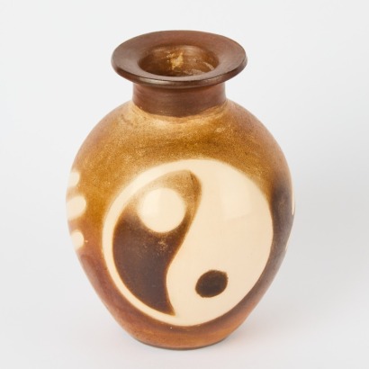 A Ceramic Vase Jose Eescand