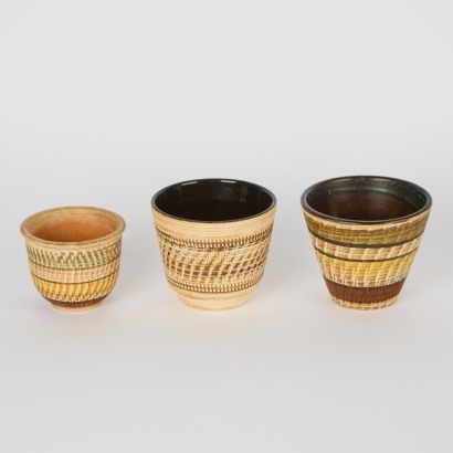 A Trio of West German Planters