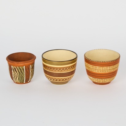 A Trio of West German Planters