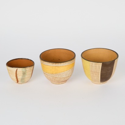 A Trio of West German Planters