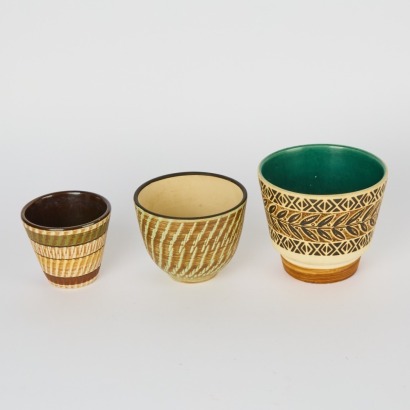 A Trio of West German Planters
