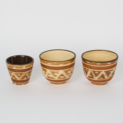 A Trio of West German Planters