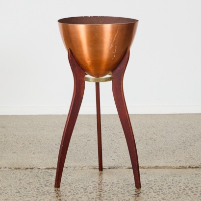 An Atomic Pot Plant Holder