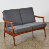 A Two Seater Sofa by B.L Hart for Viking Furniture