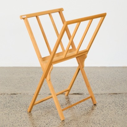 A Folding Art Rack by Mabef, Italy