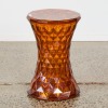 A Kartell Stone Stool/Side Table By Marcel Wanders
