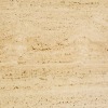 An Italian Travertine Marble Side Table - 3