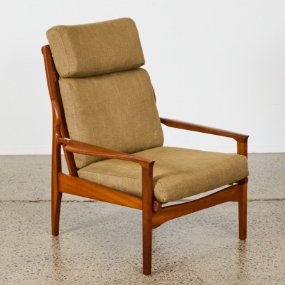 A Don Narvik Lounge Chair