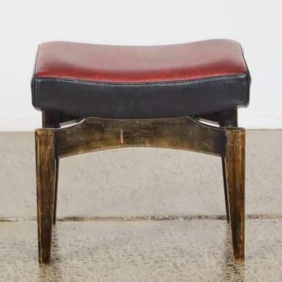 A G-Plan Style Foot Rest