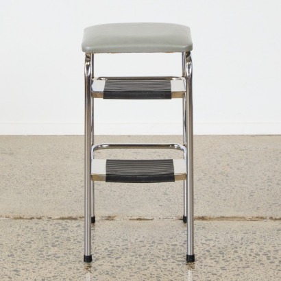 A Mid-Century Fliptop Step Stool