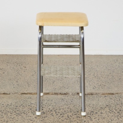A Vintage Flip Top Step Stool