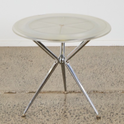 A Baleri Italia Tripod Side Table